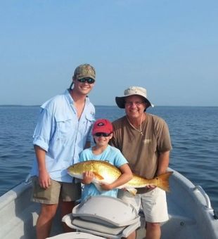 Rigging For Redfish, Apalachee Bay